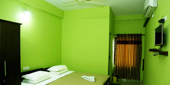 Budjet rooms in Aluva